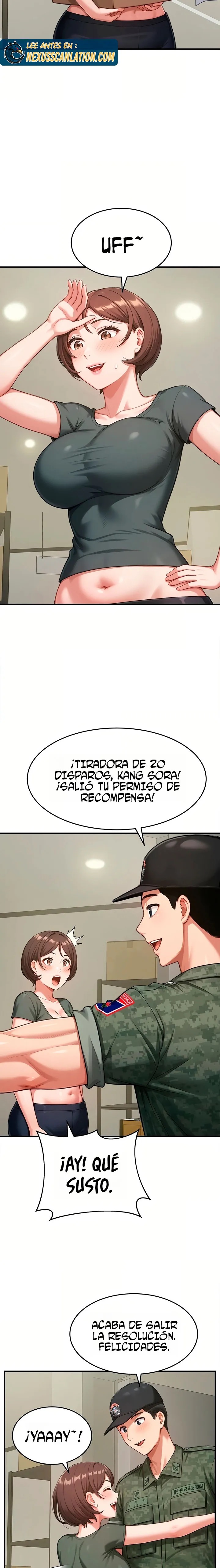 Centro de Entrenamiento de Reclutas Femeninas Capítulo 24 - Page 18