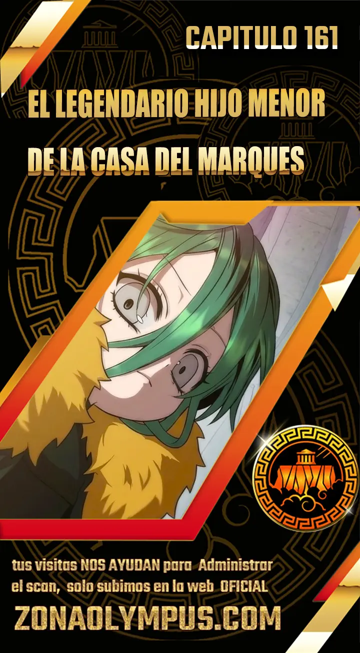 El Legendario Hijo Menor De La Casa Del Marqués Capítulo 161 - Page 1