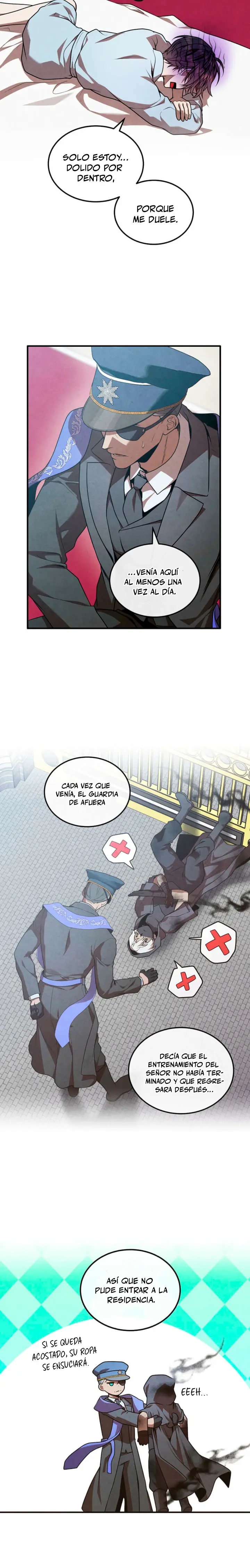 El Legendario Hijo Menor De La Casa Del Marqués Capítulo 163 - Page 5