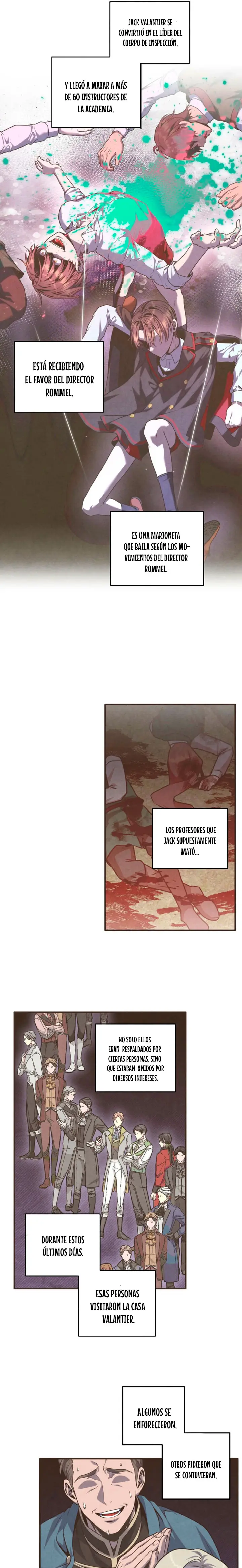 El Legendario Hijo Menor De La Casa Del Marqués Capítulo 164 - Page 8