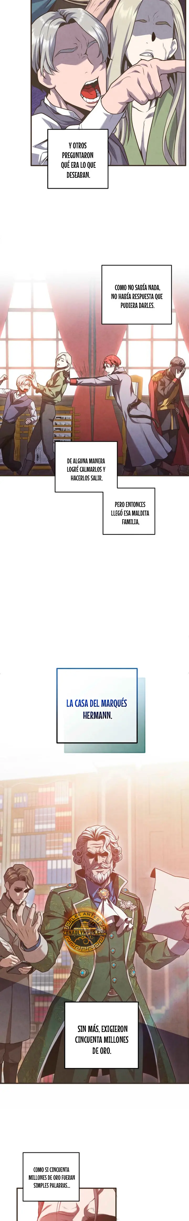 El Legendario Hijo Menor De La Casa Del Marqués Capítulo 164 - Page 9