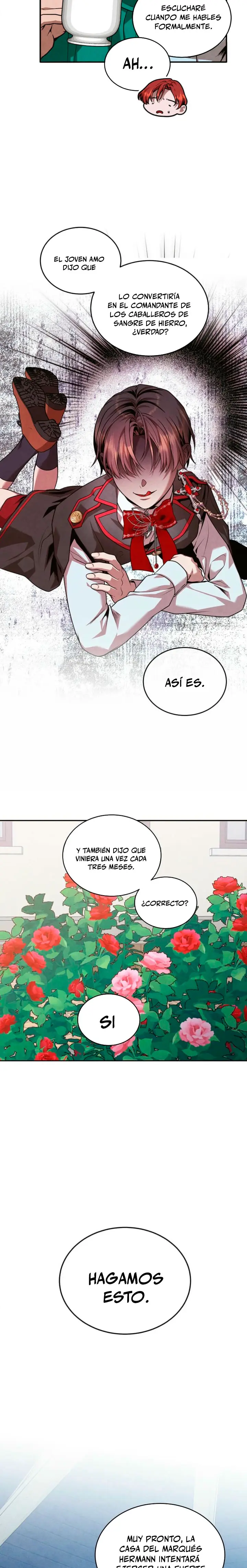 El Legendario Hijo Menor De La Casa Del Marqués Capítulo 165 - Page 4