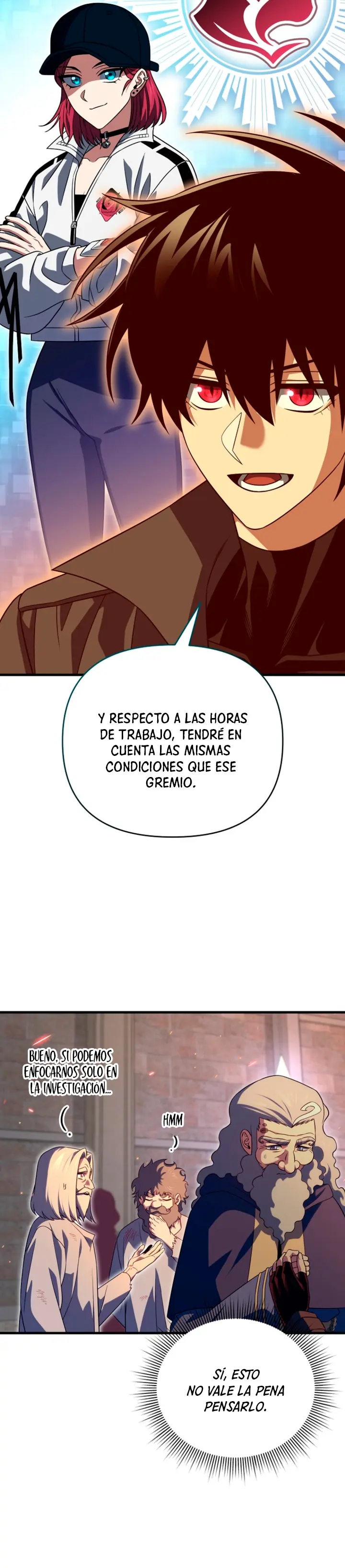 El Jugador Que Regresó 10.000 Años Después Capítulo 144 - Page 29