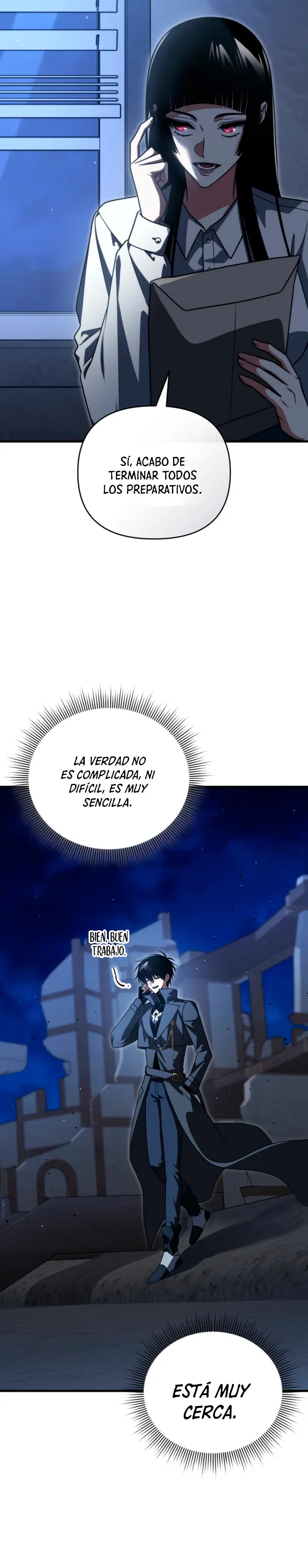 El Jugador Que Regresó 10.000 Años Después Capítulo 144 - Page 9
