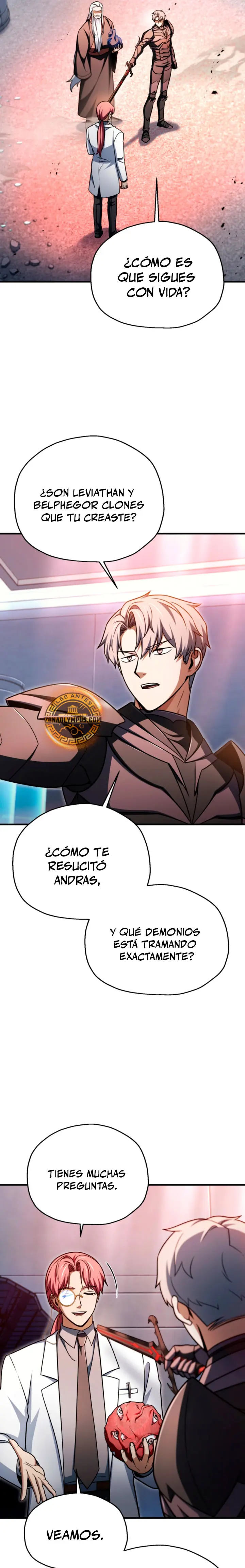 El Jugador Que No Puede Subir de Nivel Capítulo 220 - Page 14