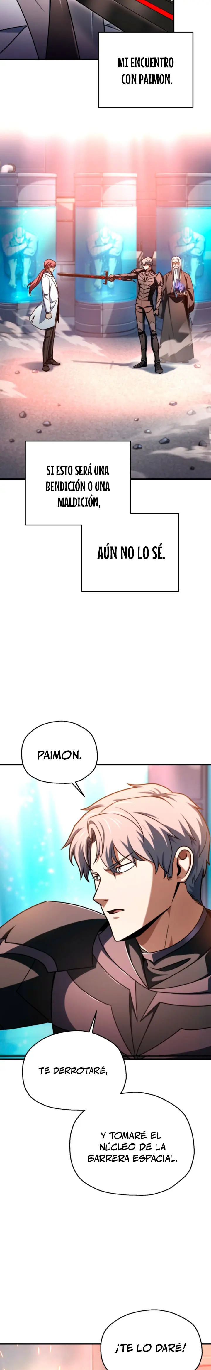 El Jugador Que No Puede Subir de Nivel Capítulo 220 - Page 4