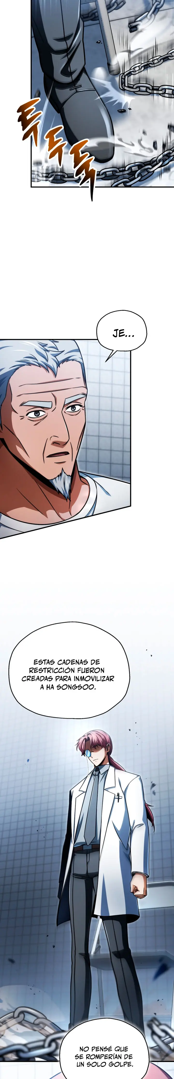 El Jugador Que No Puede Subir de Nivel Capítulo 227 - Page 5