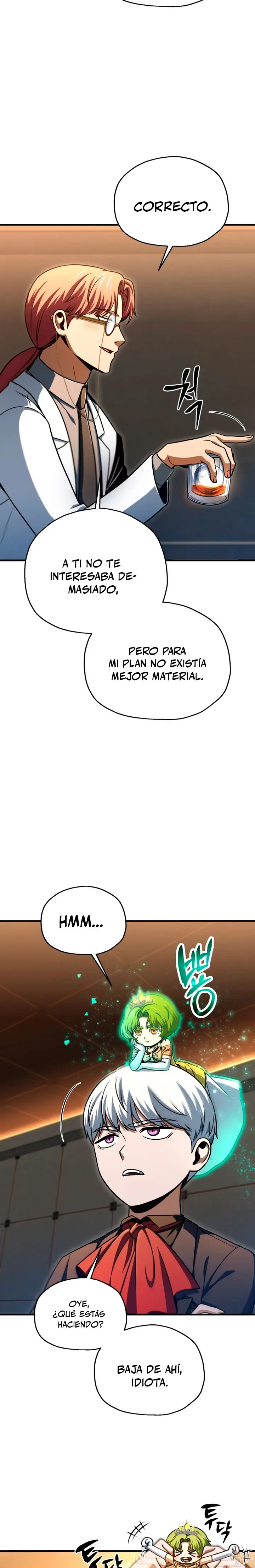El Jugador Que No Puede Subir de Nivel Capítulo 228 - Page 10