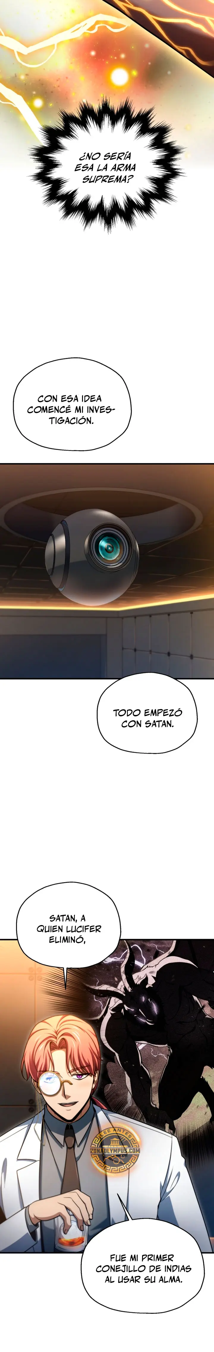 El Jugador Que No Puede Subir de Nivel Capítulo 228 - Page 3