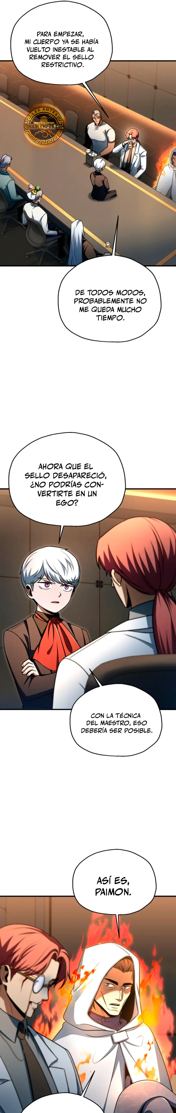 El Jugador Que No Puede Subir de Nivel Capítulo 229 - Page 14