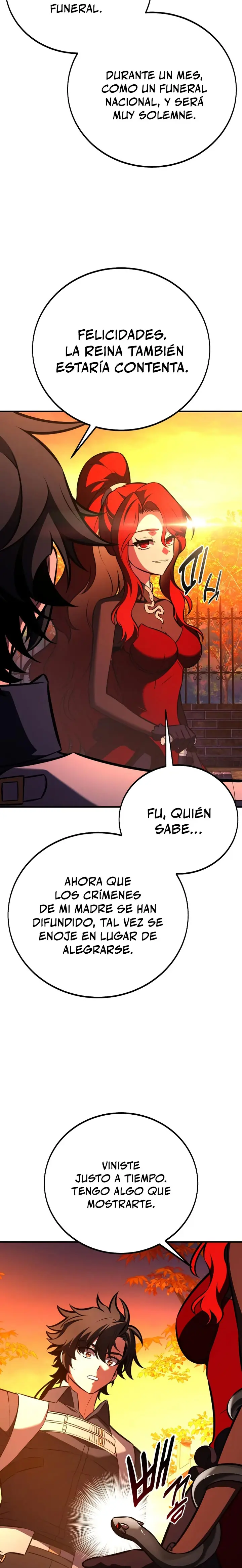 Yo mate al jugador de la Academia Capítulo 113 - Page 32