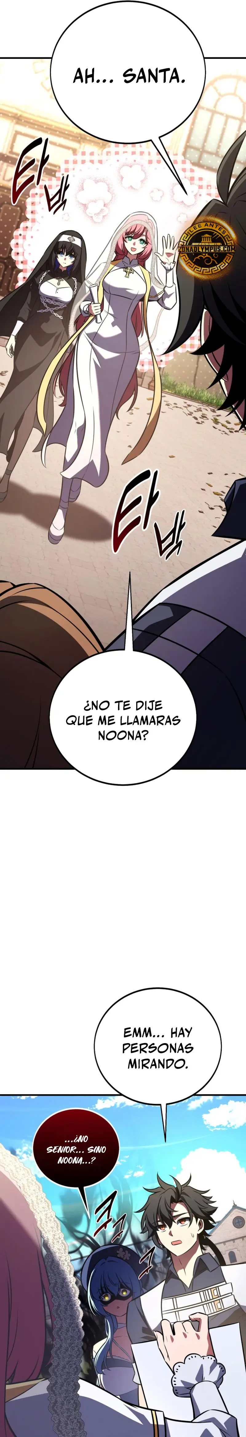 Yo mate al jugador de la Academia Capítulo 114 - Page 26