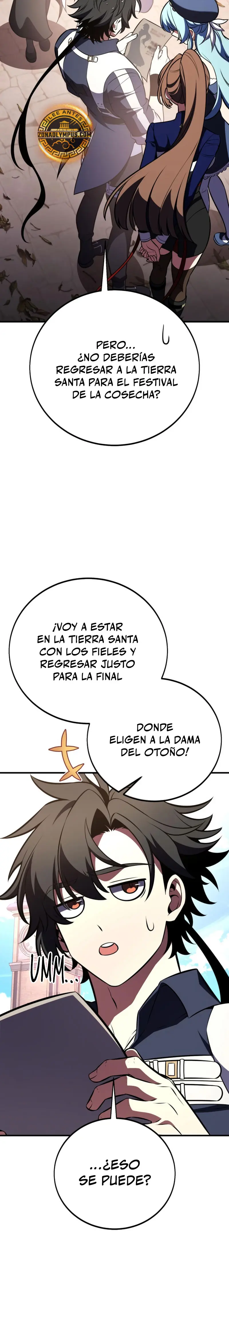 Yo mate al jugador de la Academia Capítulo 114 - Page 28