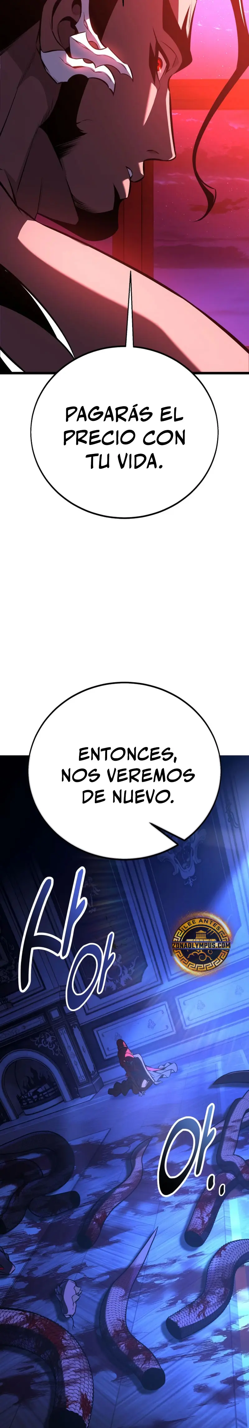 Yo mate al jugador de la Academia Capítulo 114 - Page 9