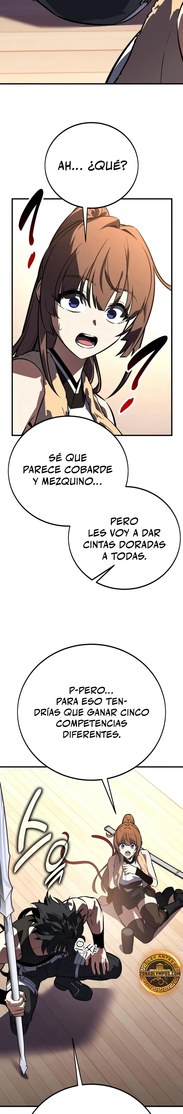 Yo mate al jugador de la Academia Capítulo 115 - Page 33