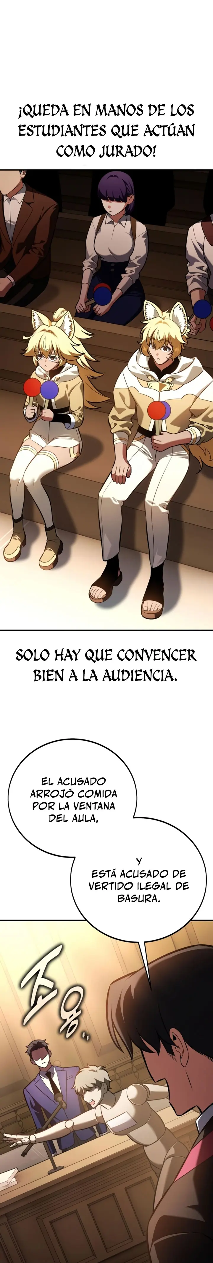 Yo mate al jugador de la Academia Capítulo 117 - Page 33