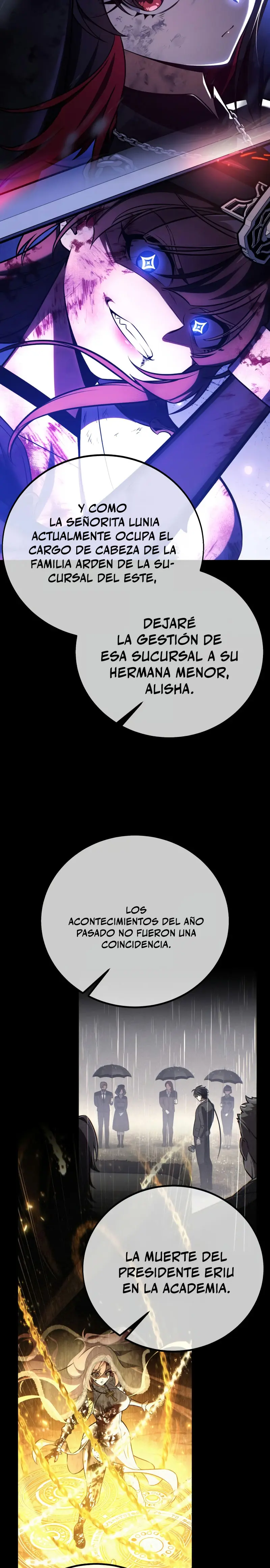 Yo mate al jugador de la Academia Capítulo 121 - Page 17