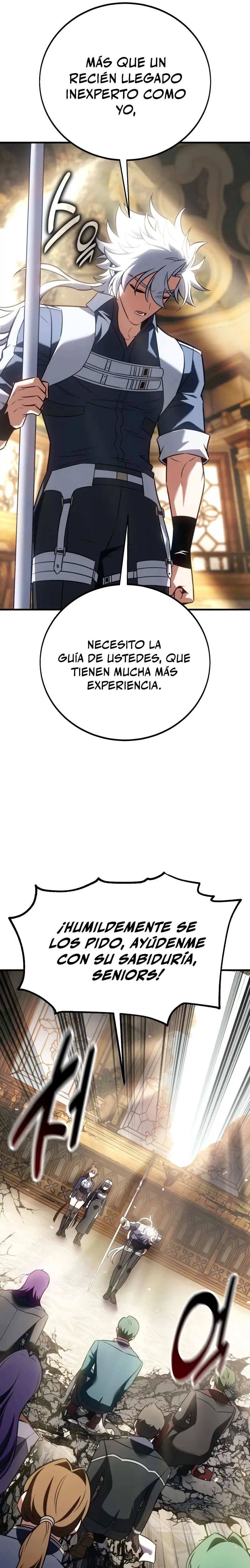Yo mate al jugador de la Academia Capítulo 121 - Page 19