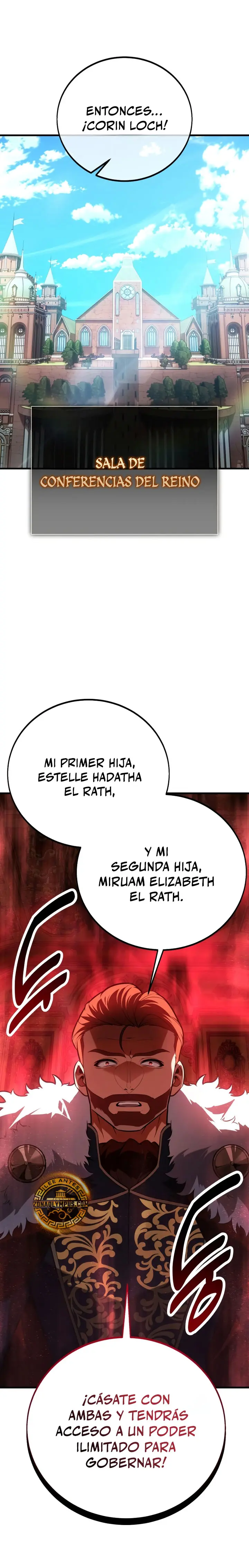 Yo mate al jugador de la Academia Capítulo 122 - Page 1