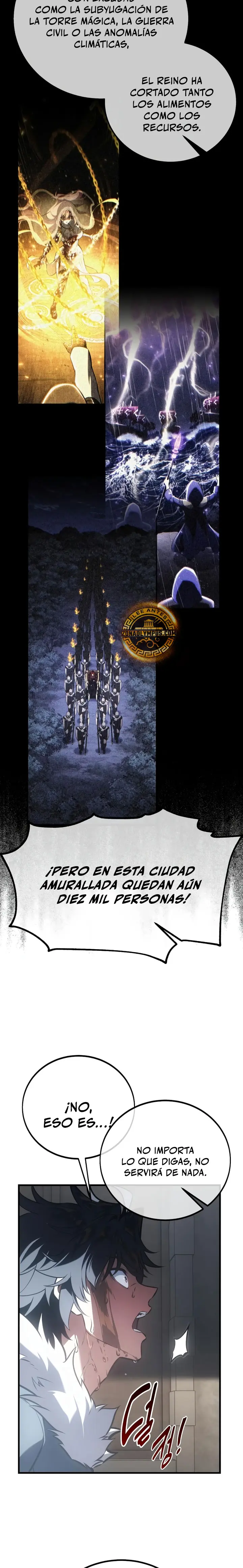 Yo mate al jugador de la Academia Capítulo 123 - Page 17