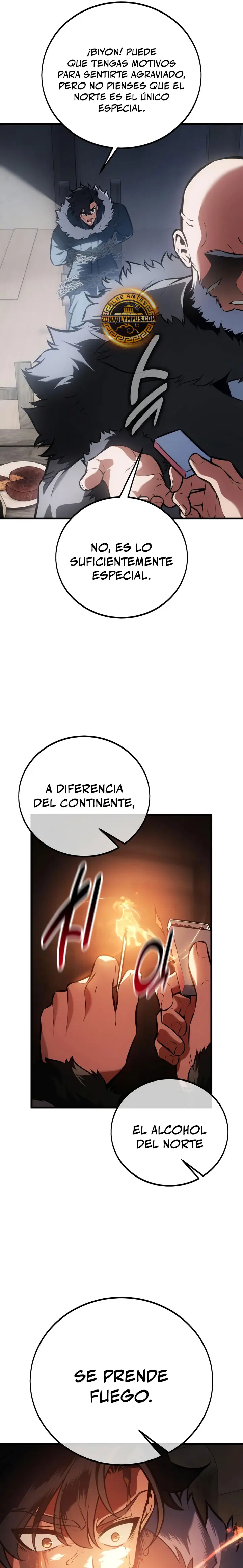 Yo mate al jugador de la Academia Capítulo 123 - Page 19