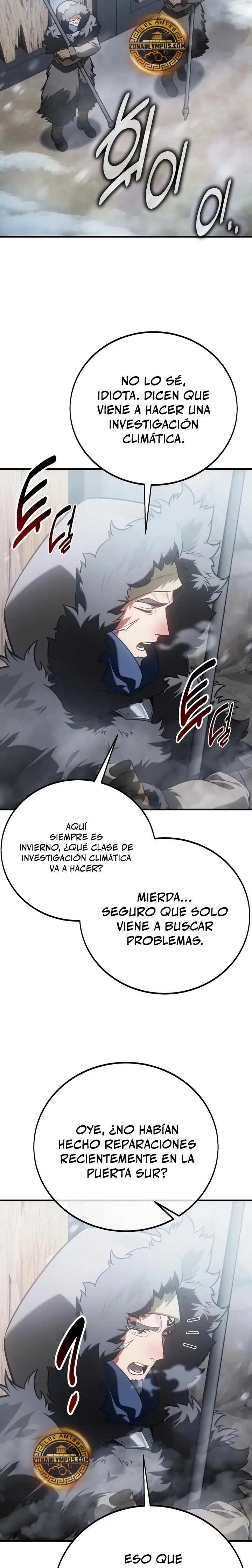 Yo mate al jugador de la Academia Capítulo 123 - Page 2
