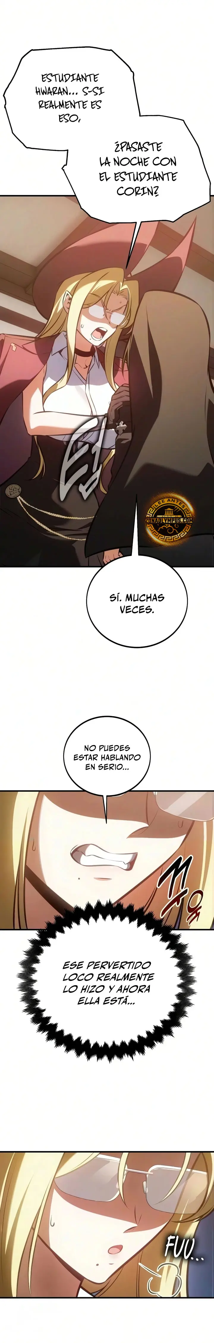 Yo mate al jugador de la Academia Capítulo 124 - Page 19