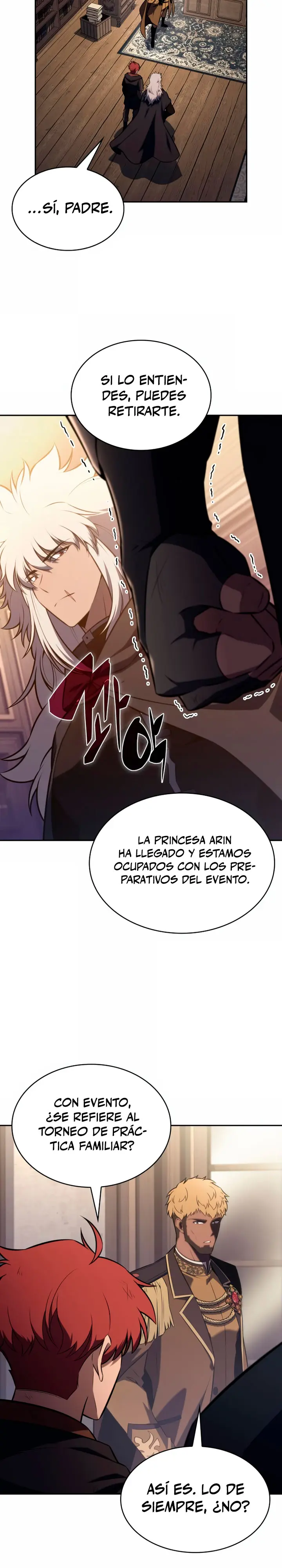 El asesino que retornó como el hijo del duque Capítulo 122 - Page 21