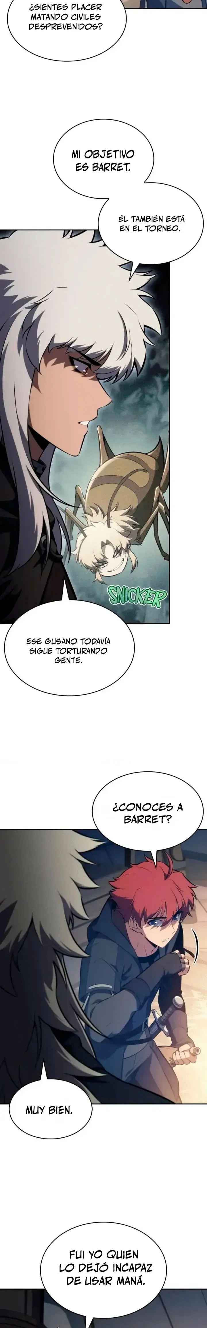 El asesino que retornó como el hijo del duque Capítulo 124 - Page 8