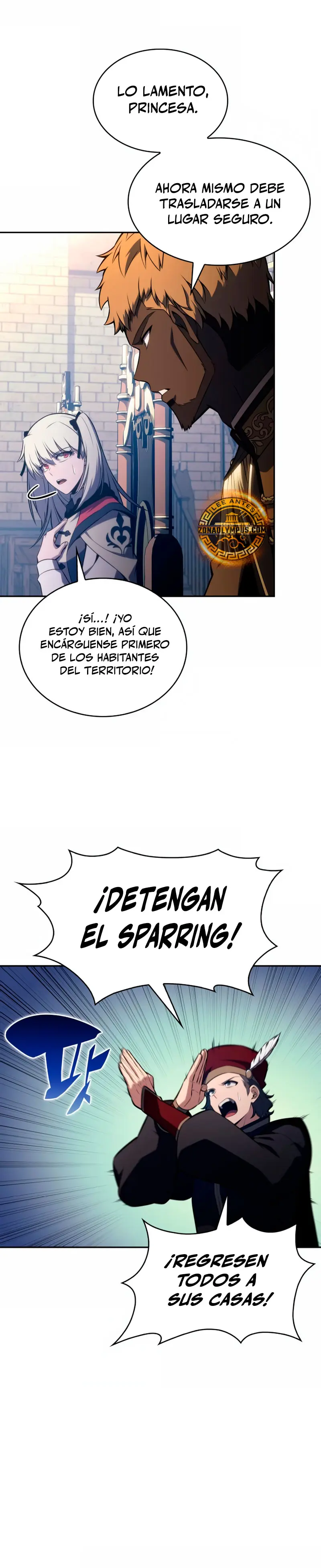 El asesino que retornó como el hijo del duque Capítulo 125 - Page 34