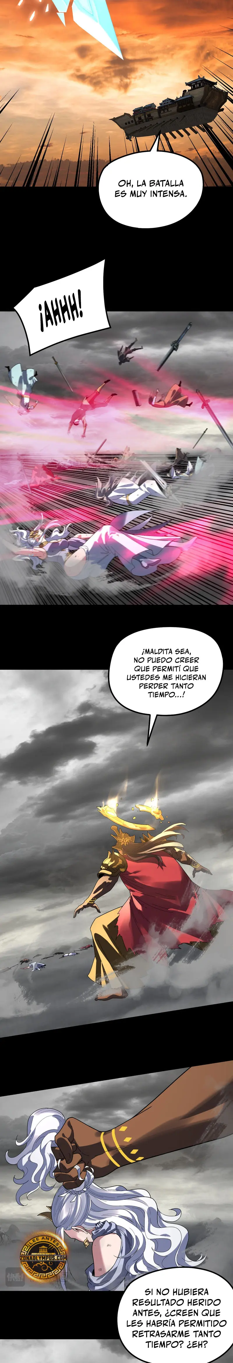 El Villano Del Destino Capítulo 304 - Page 16