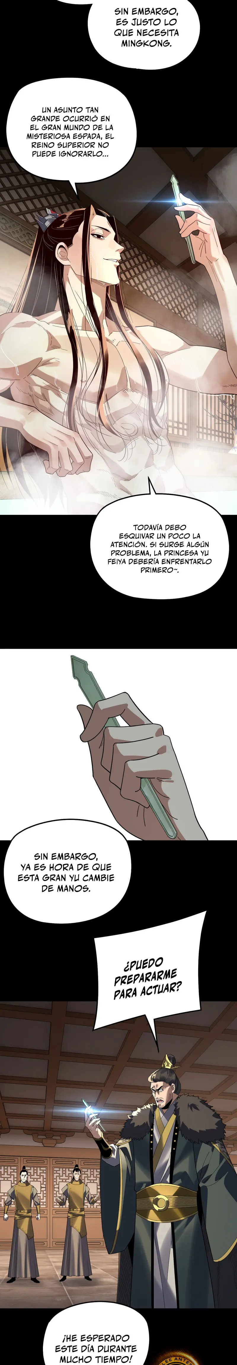 El Villano Del Destino Capítulo 305 - Page 11