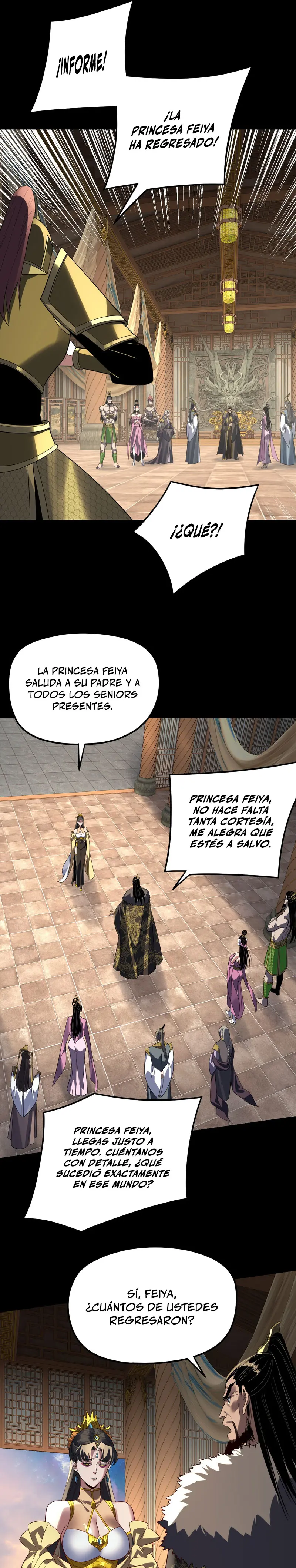 El Villano Del Destino Capítulo 305 - Page 14