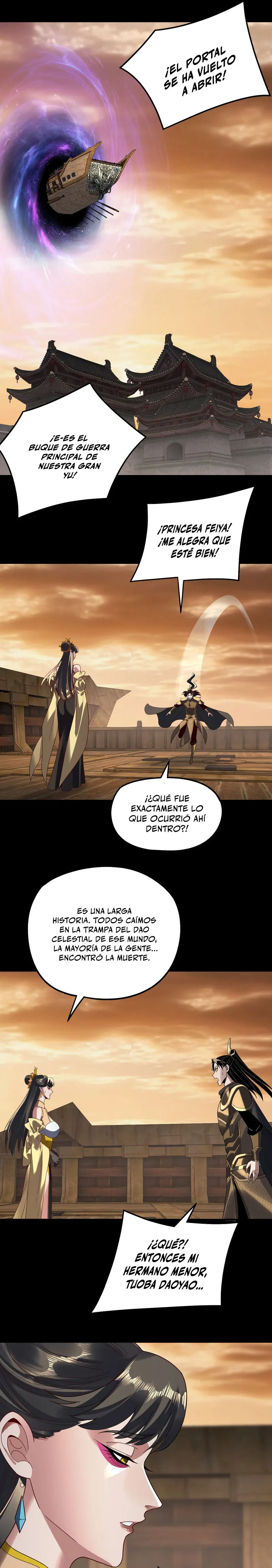 El Villano Del Destino Capítulo 305 - Page 8