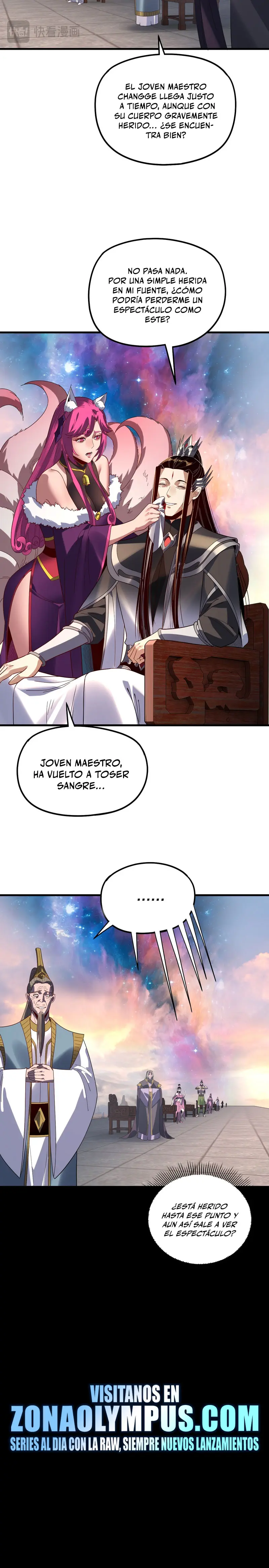 El Villano Del Destino Capítulo 306 - Page 19