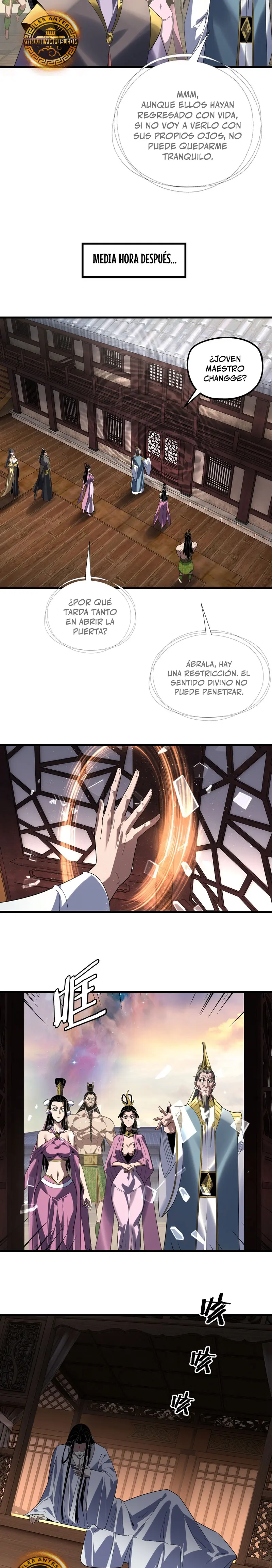 El Villano Del Destino Capítulo 306 - Page 3