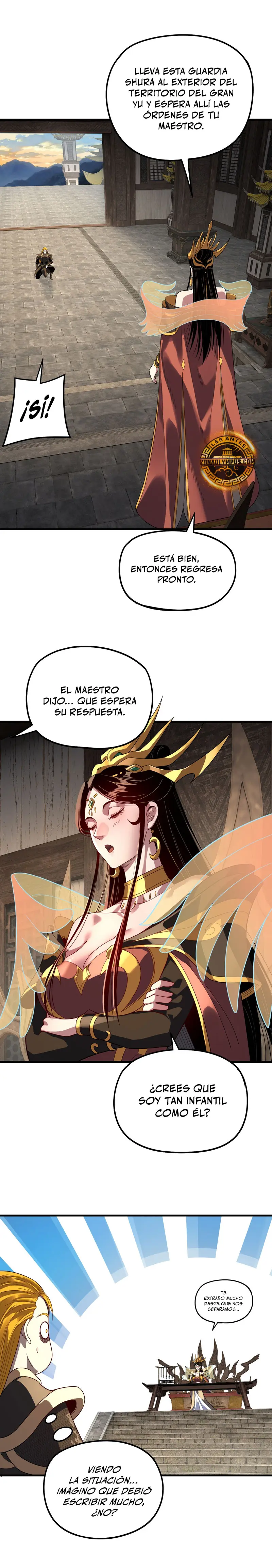 El Villano Del Destino Capítulo 306 - Page 7