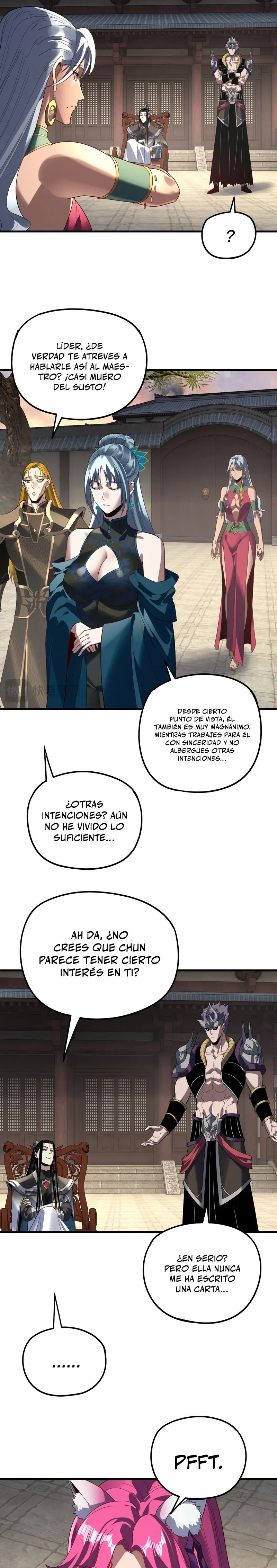 El Villano Del Destino Capítulo 306 - Page 9