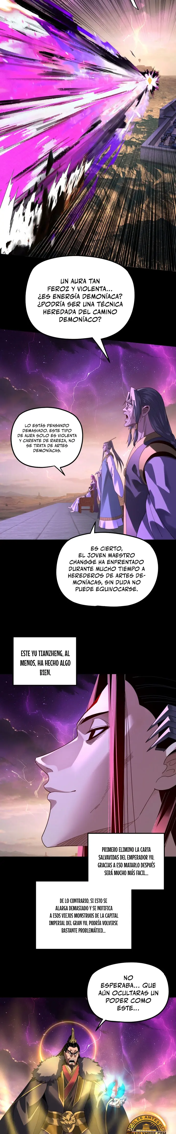 El Villano Del Destino Capítulo 307 - Page 14
