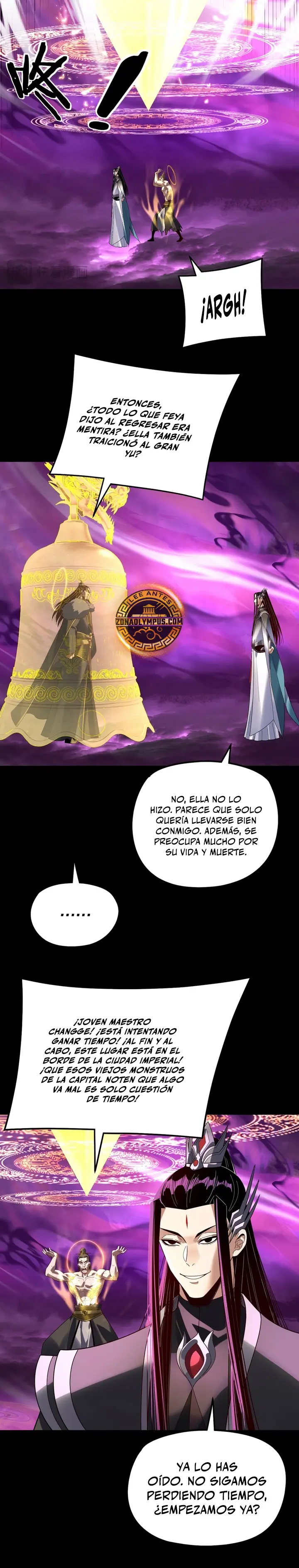 El Villano Del Destino Capítulo 307 - Page 23