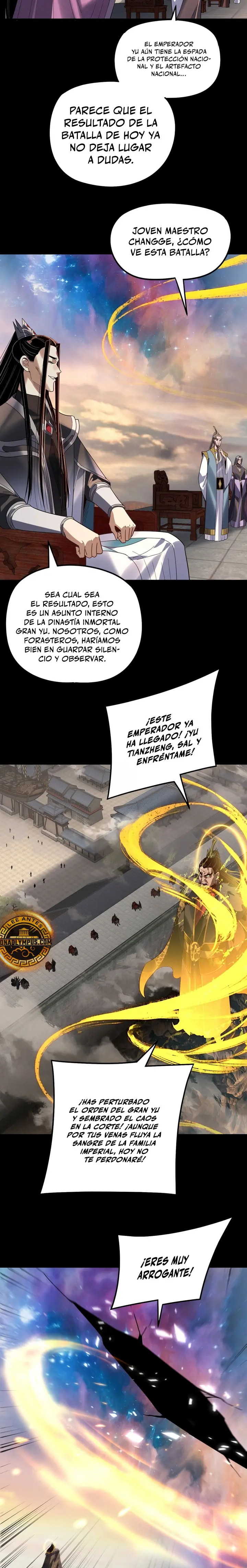 El Villano Del Destino Capítulo 307 - Page 8