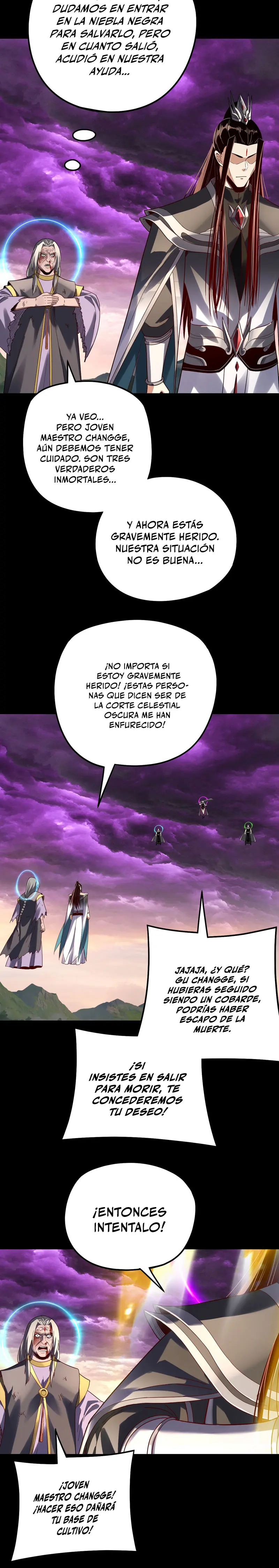 El Villano Del Destino Capítulo 308 - Page 19