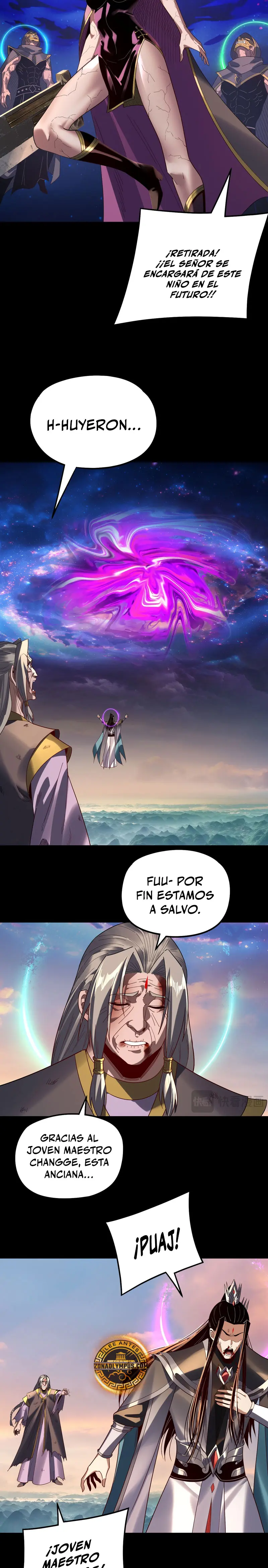 El Villano Del Destino Capítulo 309 - Page 4