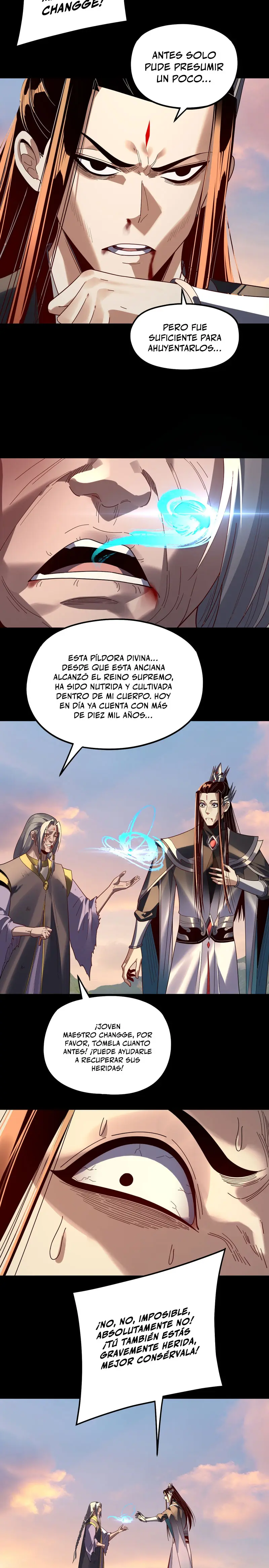 El Villano Del Destino Capítulo 309 - Page 5