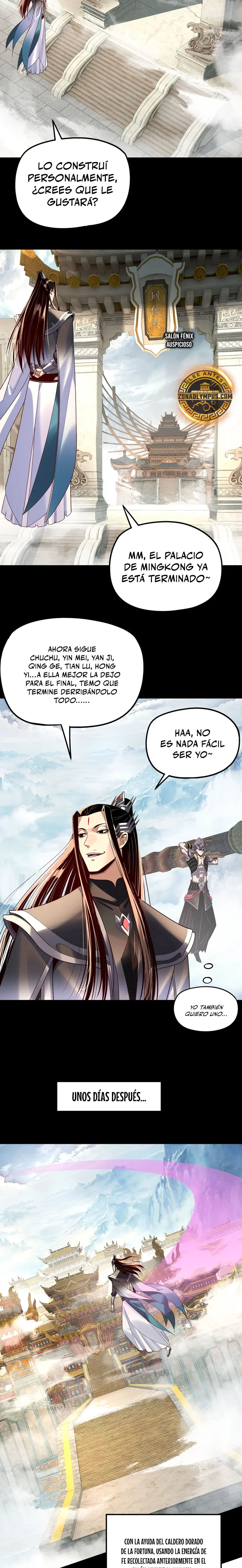 El Villano Del Destino Capítulo 310 - Page 3