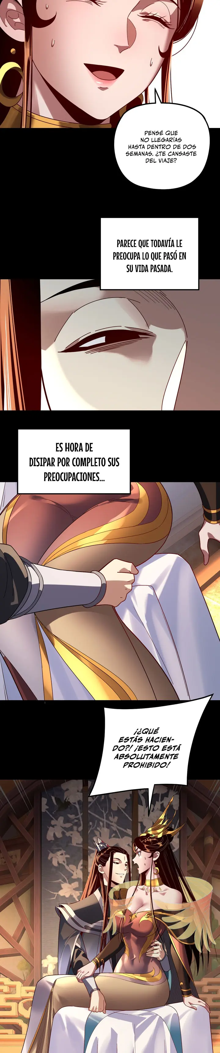 El Villano Del Destino Capítulo 310 - Page 37