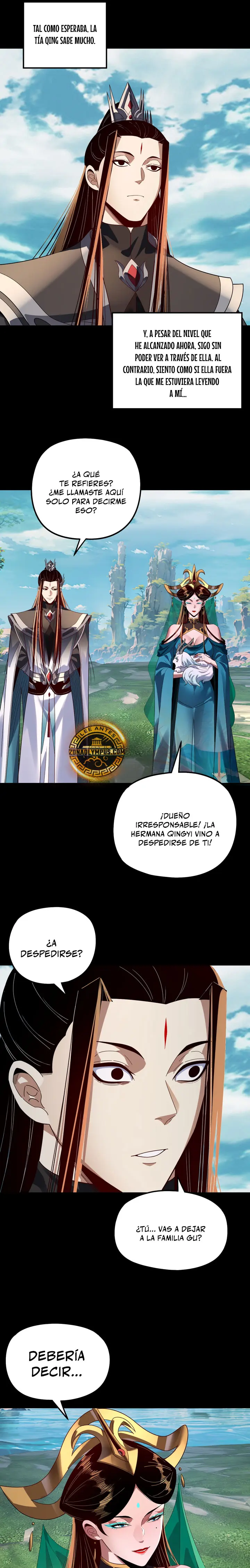 El Villano Del Destino Capítulo 310 - Page 8