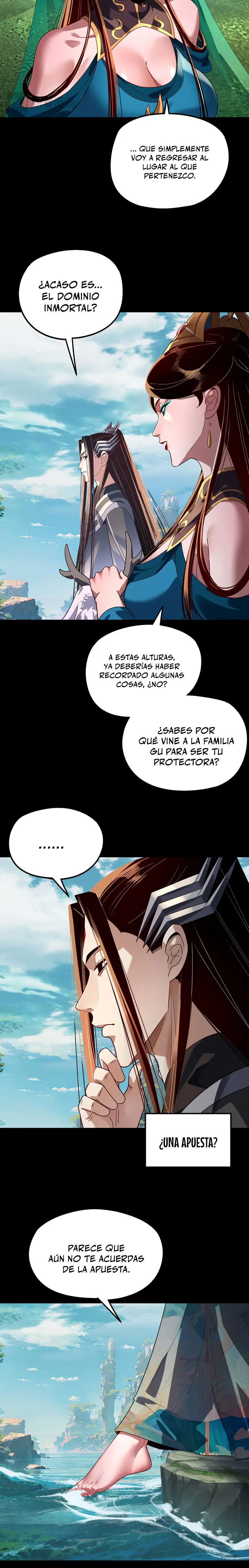 El Villano Del Destino Capítulo 310 - Page 9