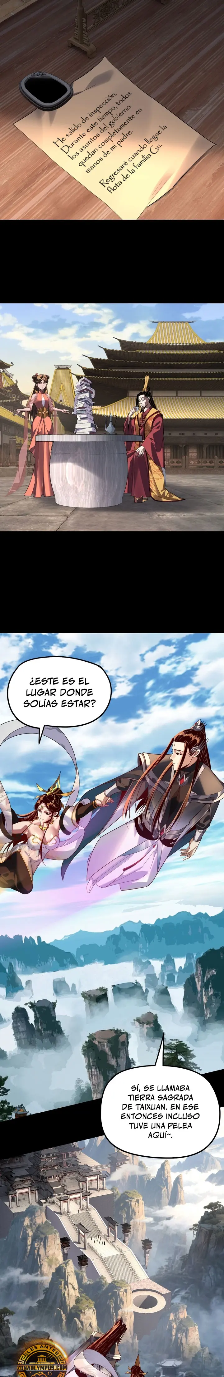 El Villano Del Destino Capítulo 311 - Page 3