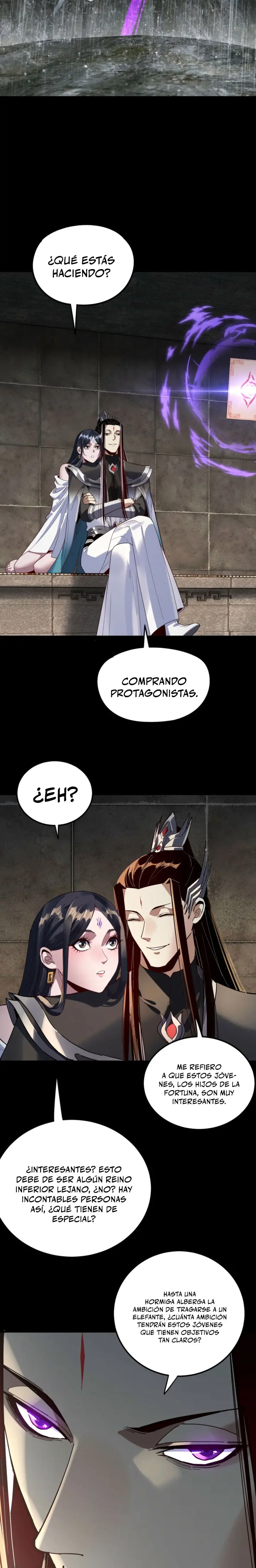 El Villano Del Destino Capítulo 312 - Page 12